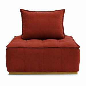 Téglavörös zsenília fotel Elisa – Bobochic Paris kép