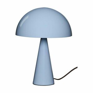 Kék asztali lámpa (magasság 34 cm) Mush – Hübsch kép