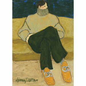 Poszter 30x40 cm Fashion Diva 02 – Hanna Peterson – The Poster Club kép