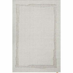 Világosszürke gyapjú szőnyeg 200x300 cm Morphic Rocca – Agnella kép