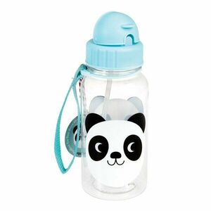 Világoskék tritán gyerek ivópalack 500 ml Miko the Panda – Rex London kép