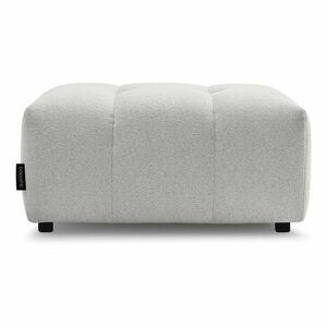 Világosszürke zsenília lábtartó Roxelane – Bobochic Paris kép