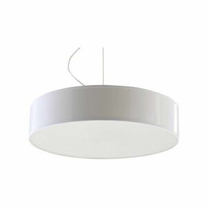 Fehér függőlámpa ø 45 cm Atis – Sollux kép