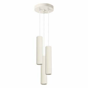 Krémszínű függőlámpa ø 19, 5 cm Gleam – Sollux kép