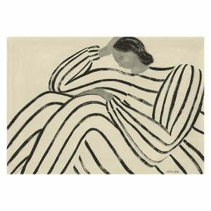 Poszter 70x50 cm Waiting – Sofia Lind – The Poster Club kép