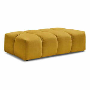 Mustársárga zsenília lábtartó Everest – Bobochic Paris kép