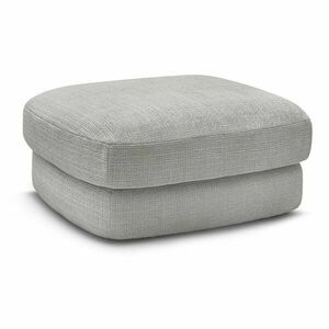 Világosszürke zsenília lábtartó Leonore – Bobochic Paris kép