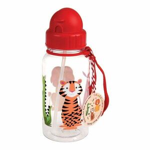 Piros tritán gyerek ivópalack 500 ml Colourful Creatures – Rex London kép