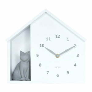 Fali óra Sitting Cat – Karlsson kép