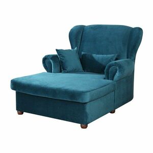 Kék bársony heverő Lord – Ropez kép