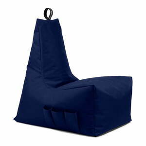 Sötétkék babzsákfotel Icy Gamer XL – So Soft? kép