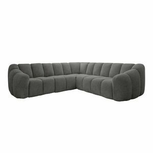 Szürke sarokkanapé Shell – Miuform kép