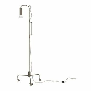 Barna állólámpa (magasság 154 cm) Ido – Hübsch kép