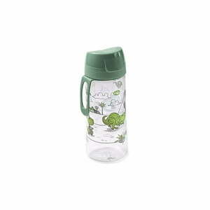 Zöld tritán gyerek ivópalack 500 ml Dinosaur – Snips kép