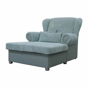 Szürkéskék kordbársony heverő Lord – Ropez kép