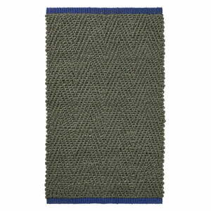 Sötétzöld juta szőnyeg 50x80 cm Notes – Mette Ditmer Denmark kép