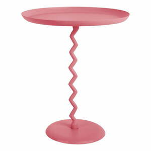 Fém kerek tárolóasztal ø 44 cm Zig Zag – Leitmotiv kép