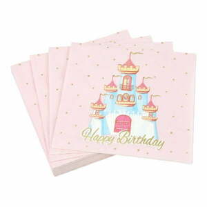 Szalvéta szett 20 db-os 33x33 cm Princess Horse – Homéa kép