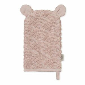 Törtrózsaszín bio pamut mosdókesztyű 14x22 cm Dusty Rose – Cam Cam Copenhagen kép