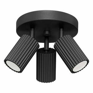 Fekete spotlámpa Gleam – Sollux kép