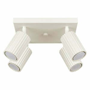 Krémszínű spotlámpa 25x25 cm Gleam – Sollux kép