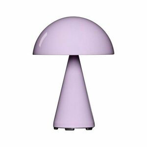 Világos rózsaszín LED dimmelhető asztali lámpa (magasság 20 cm) Mush – Hübsch kép