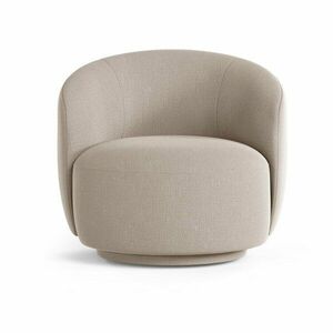 Bézs forgó fotel Letizia – Micadoni kép