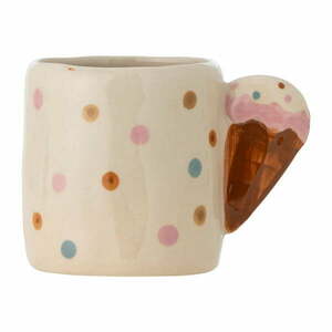 Bézs kerámia gyerek bögre 255 ml Creamy – Bloomingville Mini kép