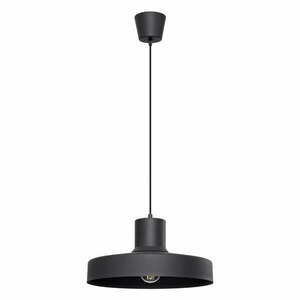 Fekete függőlámpa ø 35 cm Vito – Sollux kép