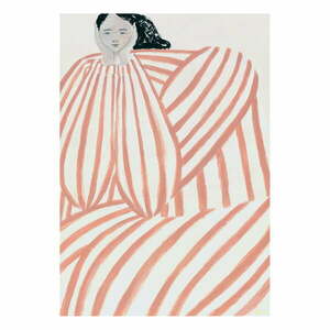 Poszter 50x70 cm Still Waiting – Sofia Lind – The Poster Club kép