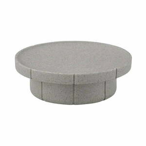 Világosszürke poligyanta szappantartó Kua – Blomus kép