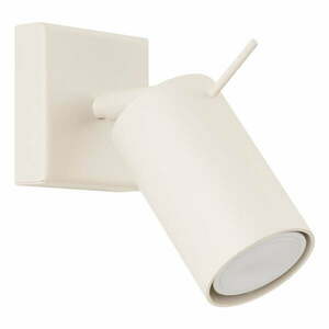 Krémszínű spotlámpa 8x16 cm Etna – Sollux kép