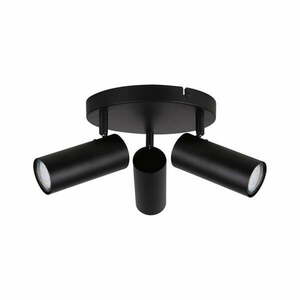 Fekete fém spotlámpa Colly – Candellux Lighting kép