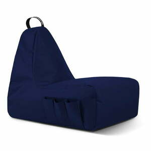 Sötétkék babzsákfotel Chill Gamer L – So Soft? kép