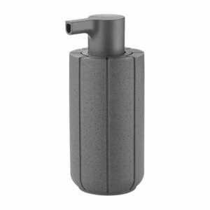 Szürke poligyanta szappanadagoló 300 ml Kua – Blomus kép
