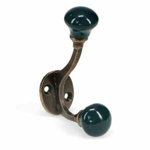 Sötétkék fém fali fogas 3 cm – Rex London kép