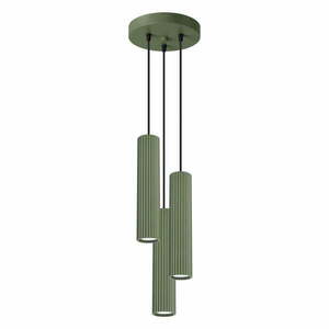 Zöld függőlámpa ø 19, 5 cm Gleam – Sollux kép