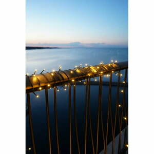 Konnektorhoz csatlakoztatható fényfüzér izzók száma 40 db-os hosszúság 390 cm Easy-Line – Sirius kép