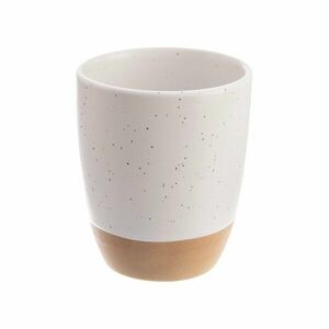 Krémszínű kerámia eszpresszó csésze szett 6 db-os 90 ml Statek – Orion kép