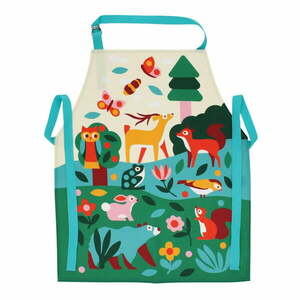 Pamut gyerek kötény Woodland – Rex London kép