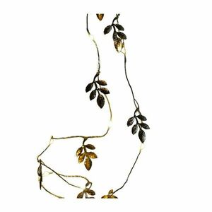 Elemmel működő fényfüzér izzók száma 20 db-os hosszúság 200 cm Marlin – Sirius kép