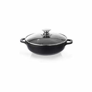 Grande tapadásmentes, alumínium fazék üvegfedővel, ⌀ 24 cm - Orion kép