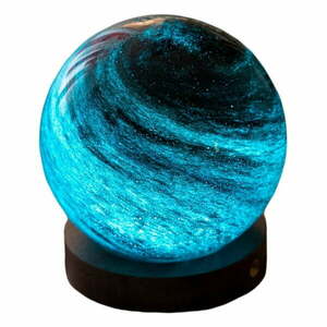 Sötétbarna-sötét natúr színű USB fénydekoráció ø 8 cm Stellar Ocean – Gingko kép