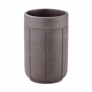 Sötétszürke poligyanta fogkefetartó pohár Kua – Blomus kép