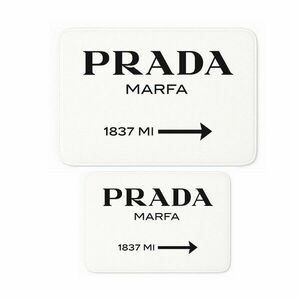 Fehér bársony fürdőszobai kilépő szett 2 db-os 60x100 cm Prada – Mila Home kép