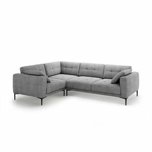 Szürke sarokkanapé (bal oldali-L alakú) Bemy – Micadoni kép