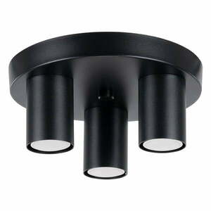 Fekete mennyezeti lámpa Castro – Sollux kép