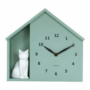 Fali óra Sitting Cat – Karlsson kép