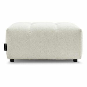 Fehér zsenília lábtartó Roxelane – Bobochic Paris kép