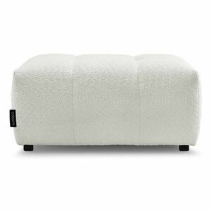 Fehér buklé lábtartó Roxelane – Bobochic Paris kép